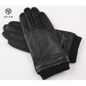 2016 fashional men Car Driving Leather Gloves